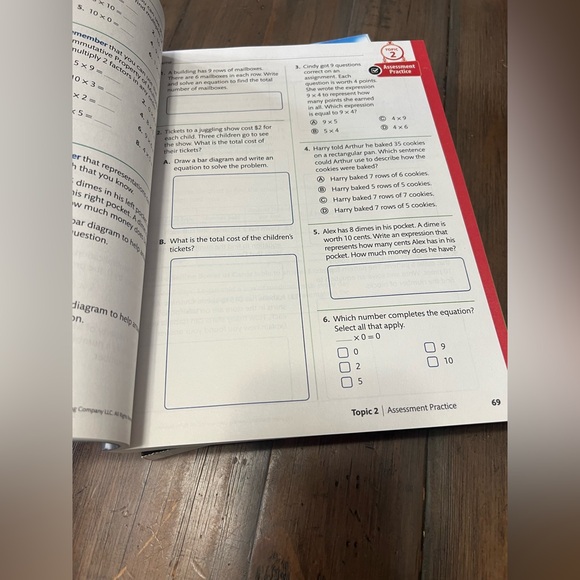 Envision Mathematics curriculum grade 3 - Picture 6 of 11